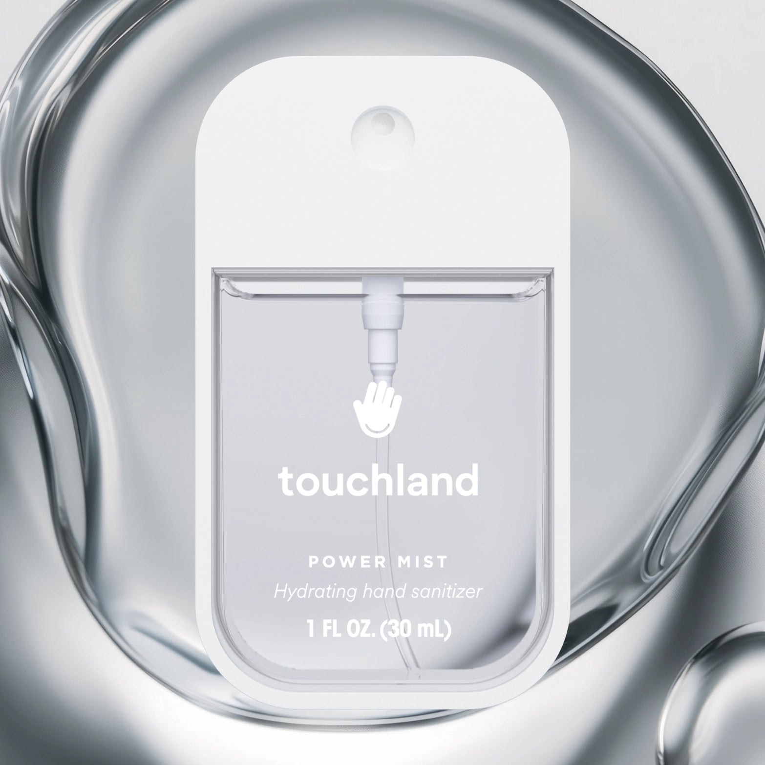 Unscented Power Mist Hydrating Hand Sanitizer