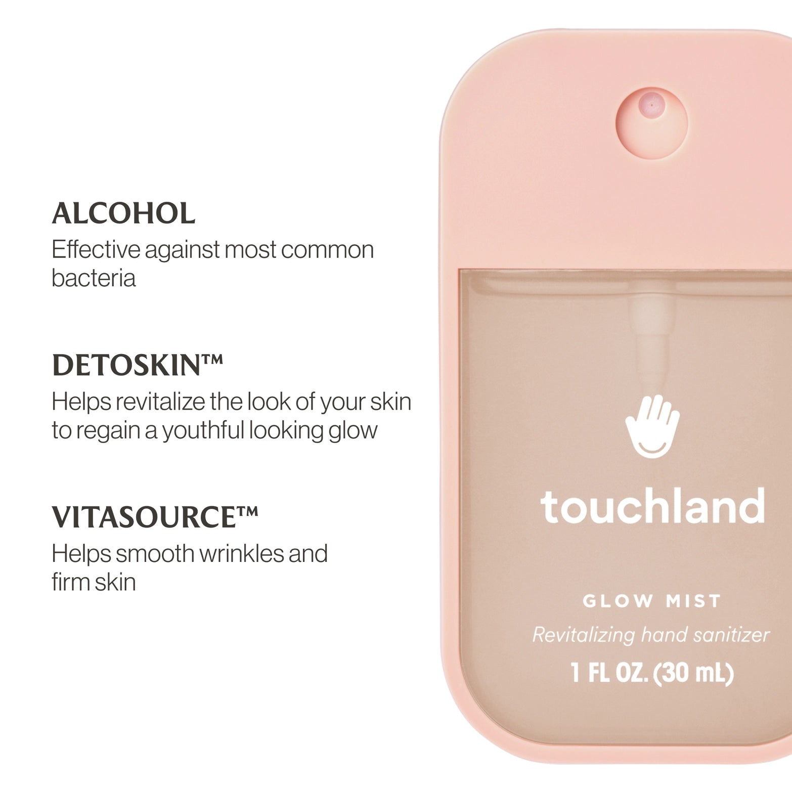 Rosewater Glow Mist Revitalizing Hand Sanitizer