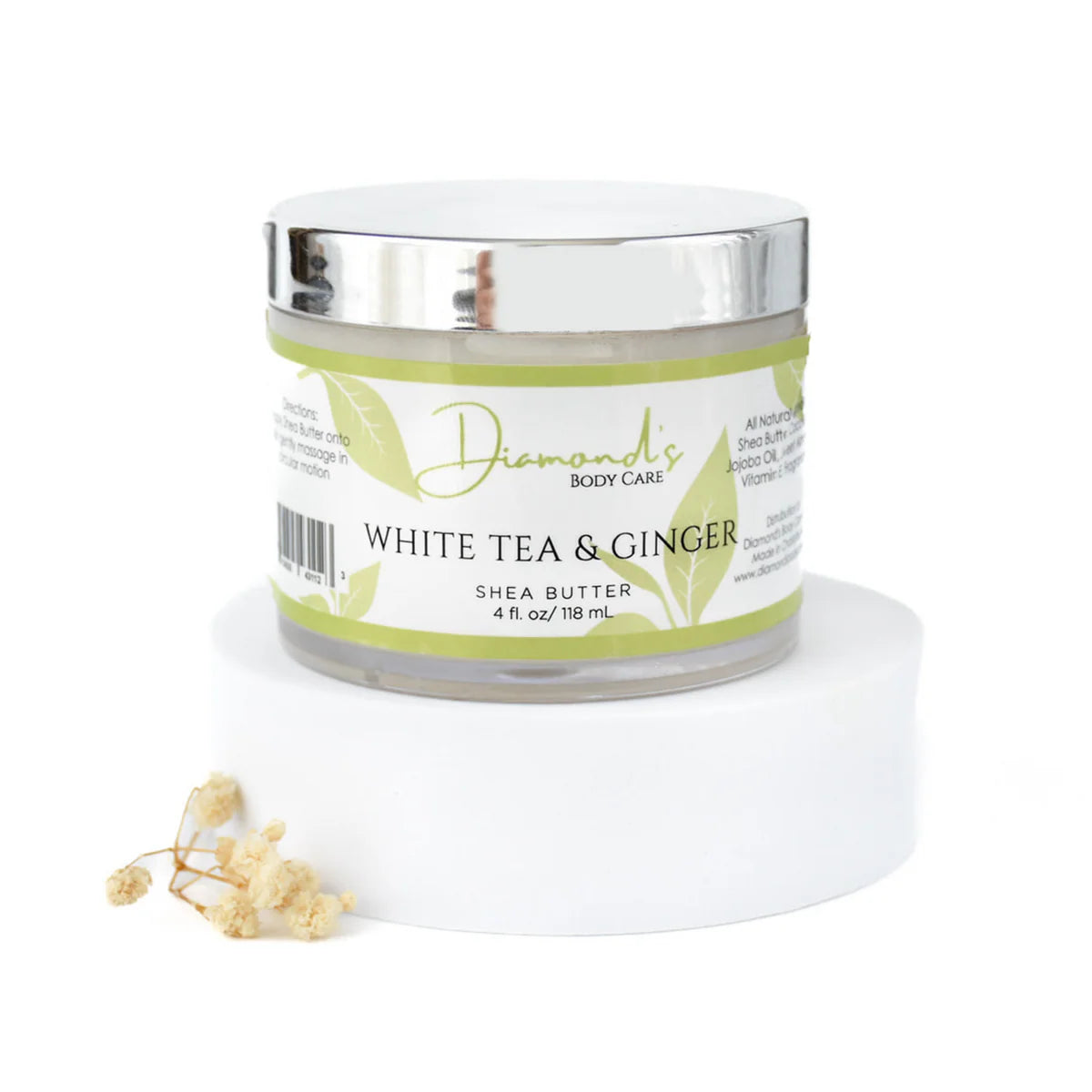 Shea Body Butter White Tea Ginger