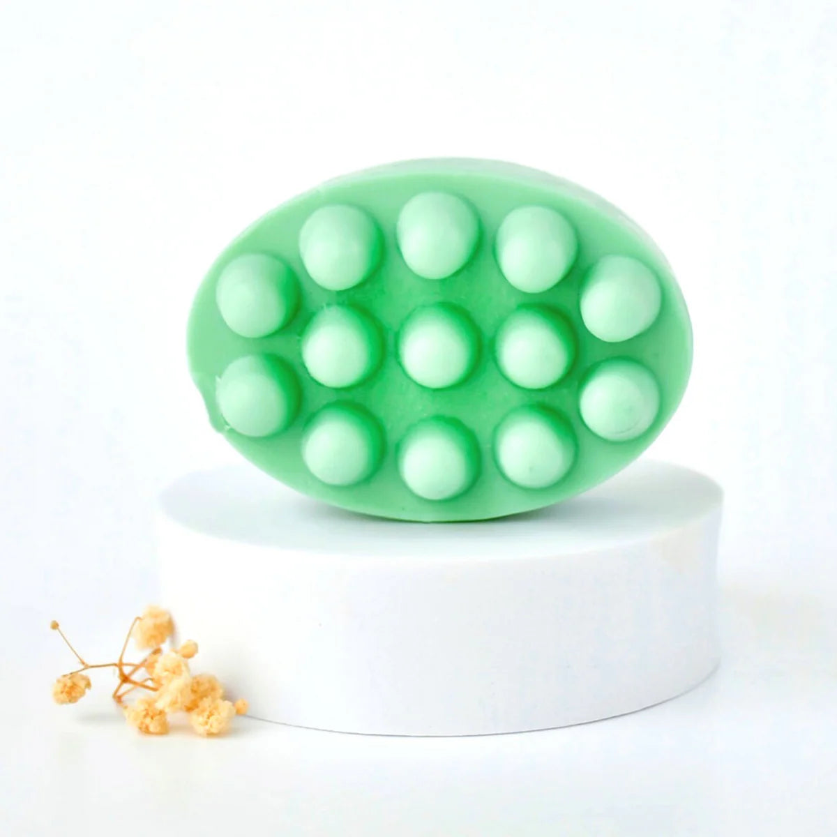 Shea Massage Soap Bar- White Tea & Ginger