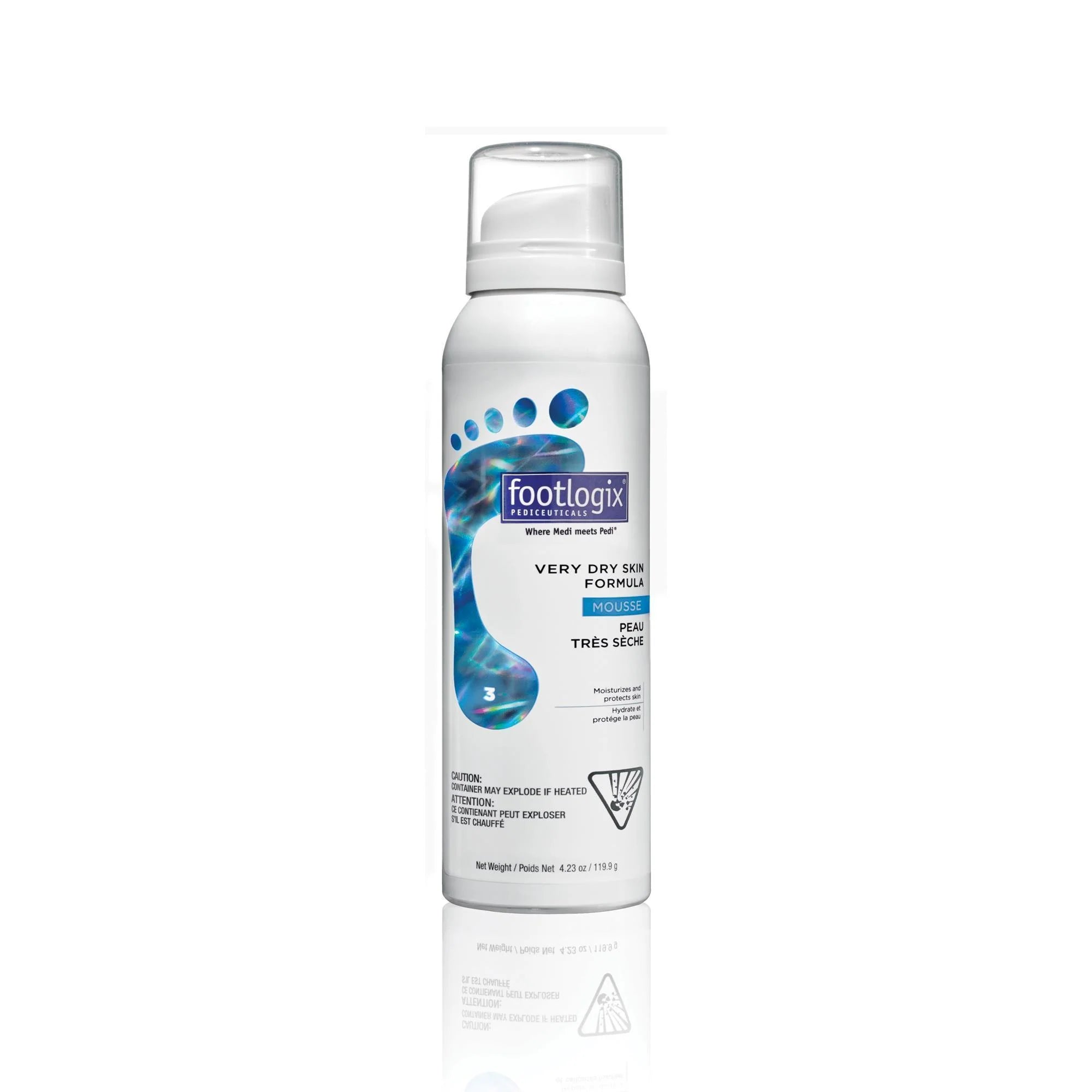 Footlogix Very Dry Skin Formula, 4.2 oz