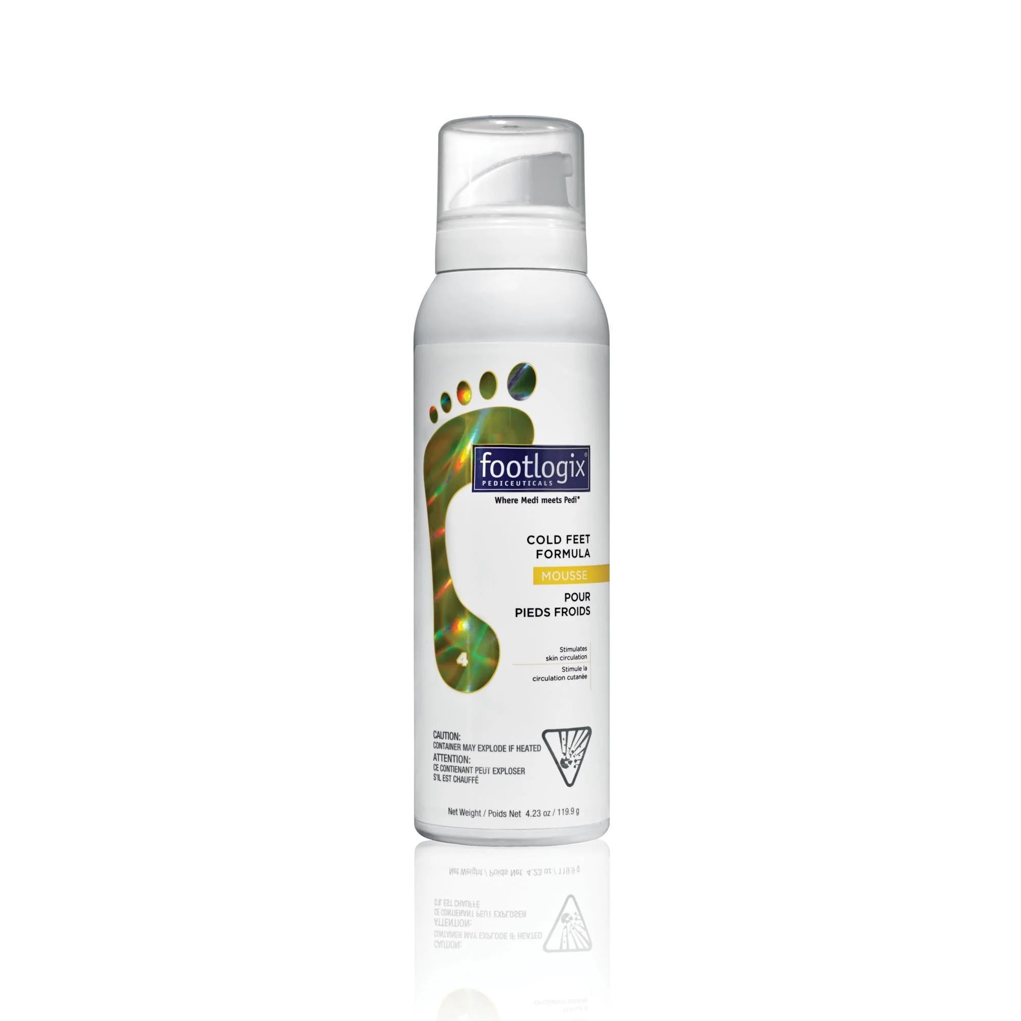 Cold Feet Formula – 4.23 oz (125 ml)