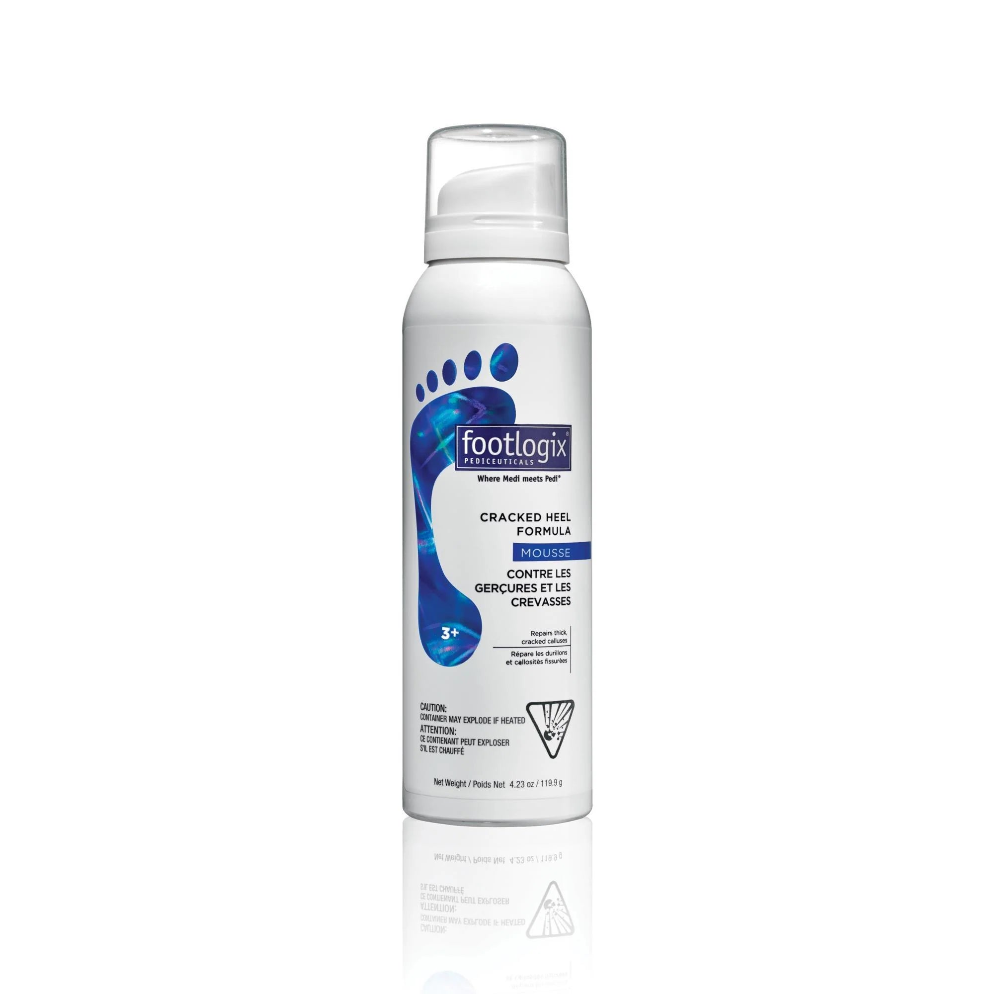 Cracked Heel Formula – 4.23 oz (125 ml)